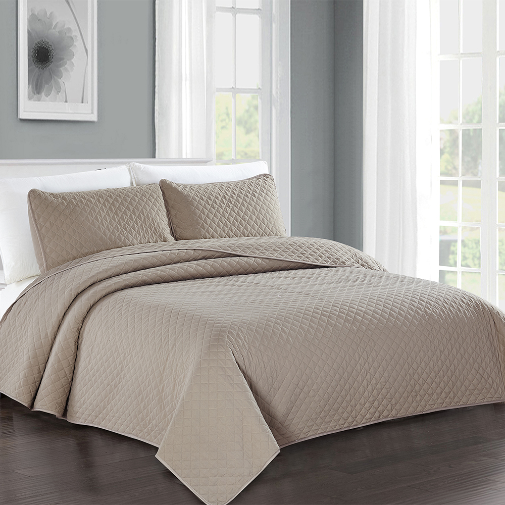 99.99% โพลีเอสเตอร์ของแข็ง 3 พีซีผ้าห่มผ้าห่มผ้าห่มผ้าห่ม