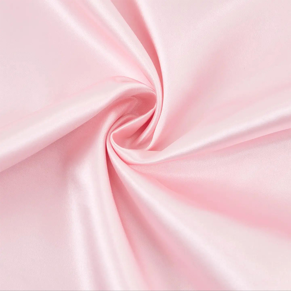 ปลอกหมอนซาตินที่นุ่มและเรียบเนียน